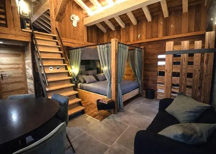 Prázdninový dům Le Hangar Des O Evasion Nature Et