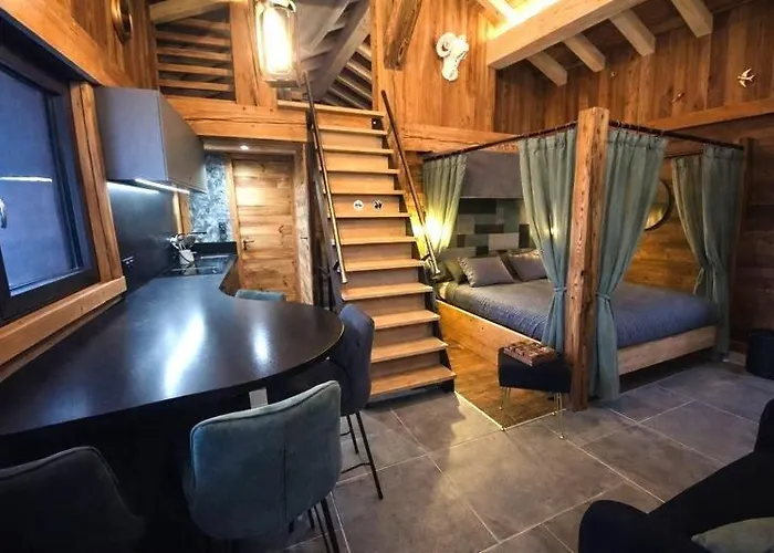 Le Hangar Des O Evasion Nature Et Prázdninový dům Ventron